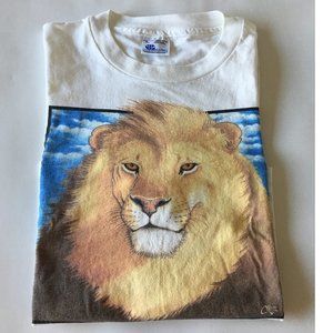 Human-i-tees Men T-shirt Size L